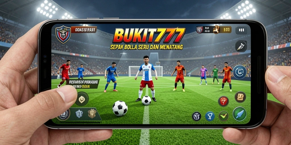 Tampilan gameplay BUKIT777 yang mendebarkan dan penuh aksi.