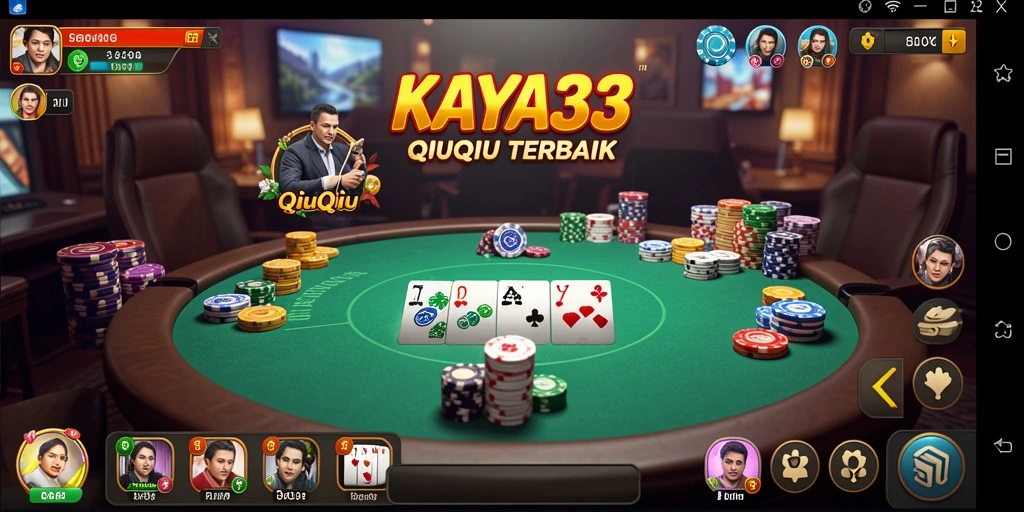 Tampilan gameplay KAYA33 yang seru dan interaktif.