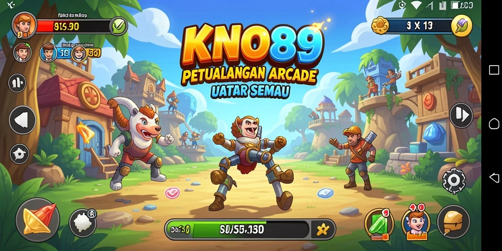 Gameplay seru KNO89 yang menarik dan adiktif.