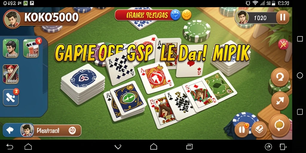 Tampilan gameplay KOKO5000 yang seru dan menarik.