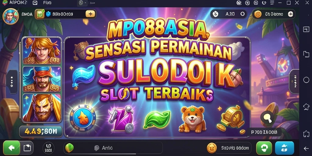 Screenshot gameplay MPO88ASIA yang menarik dan interaktif.