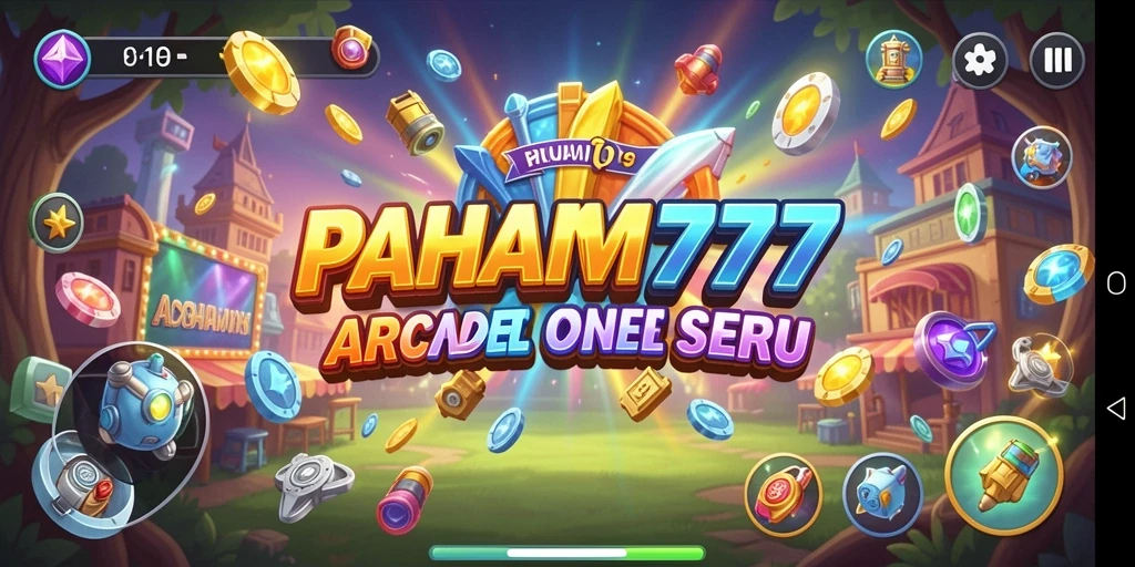 Tampilan menarik gameplay PAHAM777 yang penuh tantangan dan keseruan.