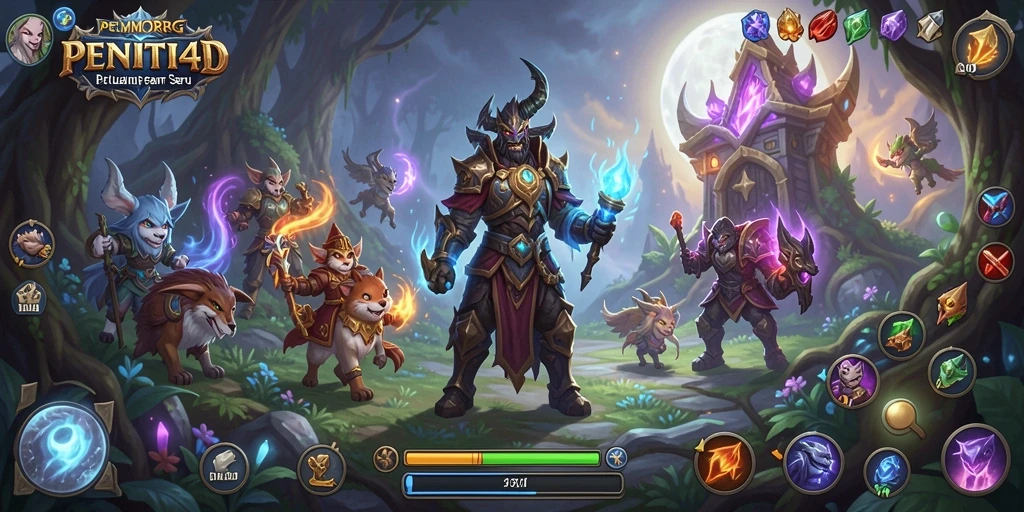 Tangkapan layar gameplay PENITI4D yang menunjukkan petualangan seru dan aksi mendebarkan.