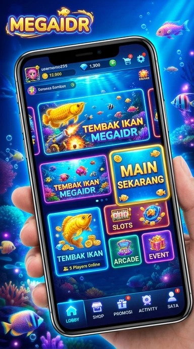 Gambar interaksi pengguna di aplikasi megaidr menunjukkan kemudahan penggunaan.